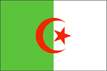 Flagge Algerien