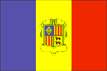 Flagge Andorra