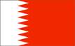 Flagge Bahrain