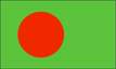 Flagge Bangladesch