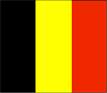 Flagge Belgien