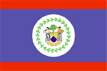 Flagge Belize