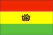 Flagge Bolivien