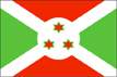 Flagge Burundi