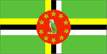 Flagge Dominica