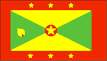 Flagge Grenada