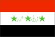 Flagge Irak