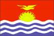 Flagge Kiribati