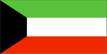 Flagge Kuwait