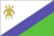 Flagge Lesotho