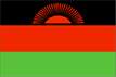 Flagge Malawi