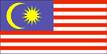 Flagge Malaysia