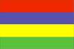 Flagge Mauritius