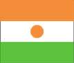 Flagge Niger