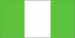 Flagge Nigeria