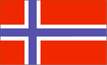 Flagge Norwegen