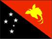 Flagge Papua-Neuguinea