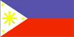 Flagge Philippinen