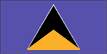 Flagge Saint_Lucia