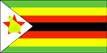 Flagge Simbabwe