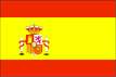 Flagge Spanien