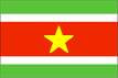 Flagge Suriname