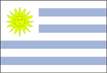 Flagge Uruguay