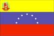 Flagge Venezuela