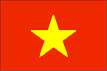 Flagge Vietnam